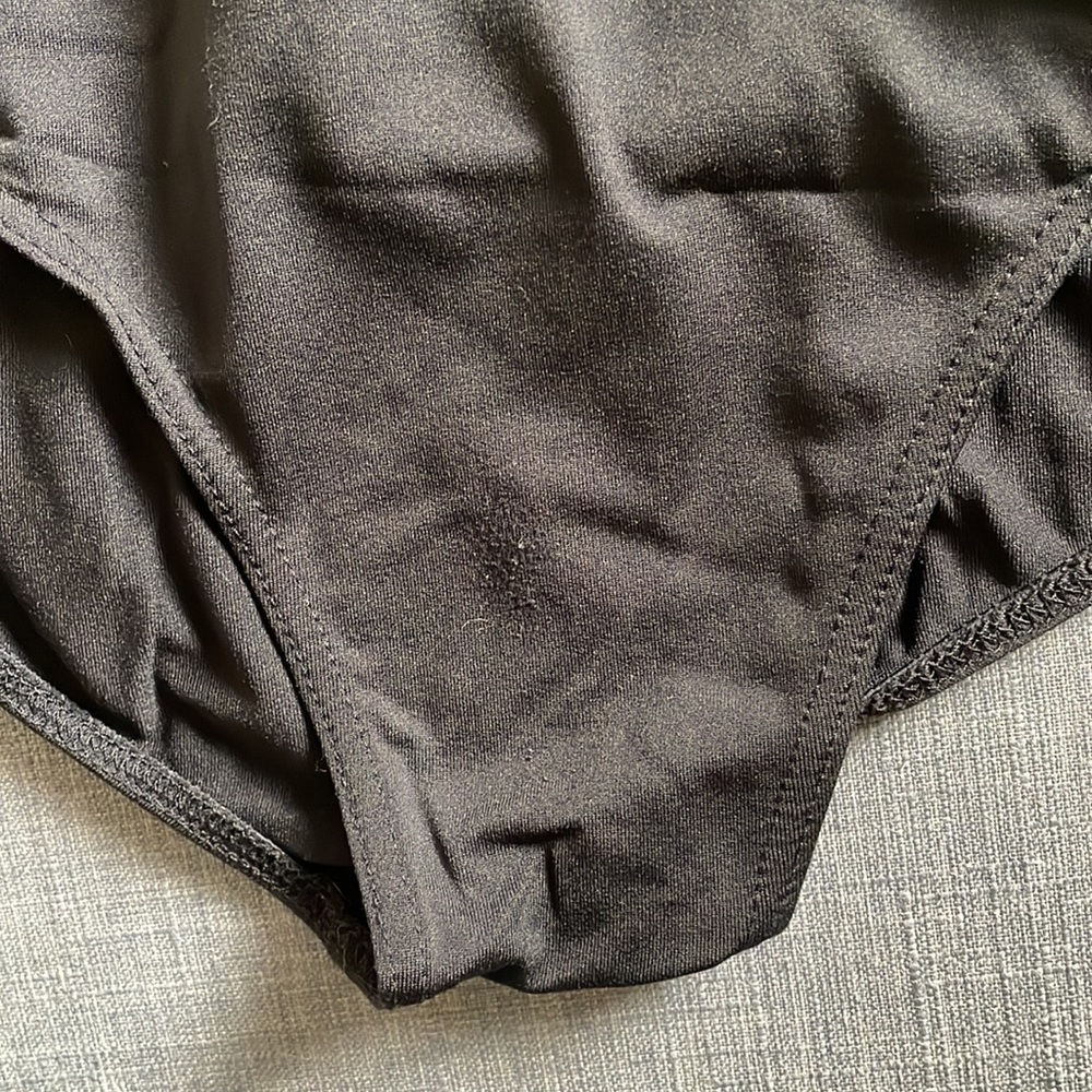 Mirella Adjustable Camisole Strap Leotard - Picture 6 of 7